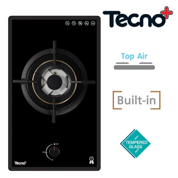 TECNOGAS เตาแก๊ส รุ่น TNP HB 1030 GB image 2 TECNOGAS เตาแก๊ส รุ่น TNP HB 1030 GB image 2
