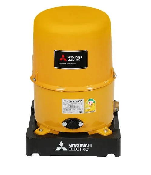 MITSUBISHI ปั๊มอัตโนมัติ 150 วัตต์ รุ่น WP-155R MITSUBISHI ปั๊มอัตโนมัติ 150 วัตต์ รุ่น WP-155R