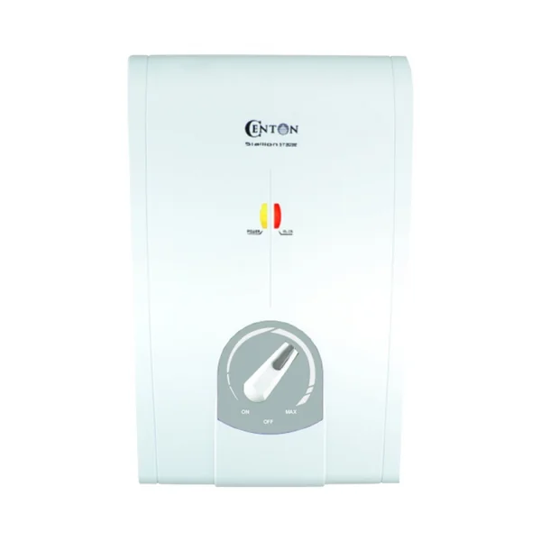 CENTON เครื่องทำน้ำอุ่น รุ่น ST303E 4.5 KW (TITANIUM GREY SHOWER SET) CENTON เครื่องทำน้ำอุ่น รุ่น ST303E 4.5 KW (TITANIUM GREY SHOWER SET)