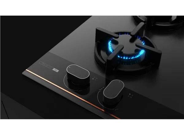  TEKA เตาแก๊สผิวกระจกเซรามิก Infinity G1 ออกแบบโดย Italdesign Black matt รุ่น GBC 64-G1 GB    image 3