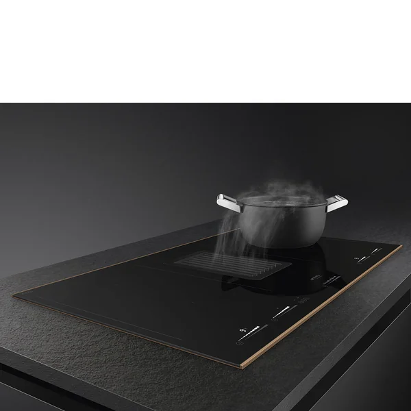 SMEG คอลเลกชัน Dolce Stil Novo เตาแบบฝังพร้อมเครื่องดูดควันในตัว รุ่น HOBD682R1 image 5 SMEG คอลเลกชัน Dolce Stil Novo เตาแบบฝังพร้อมเครื่องดูดควันในตัว รุ่น HOBD682R1 image 5