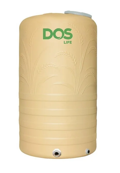 DOS ถังเก็บน้ำ 2000 ลิตร สี GOLDEN SAND รุ่น GROW DOS ถังเก็บน้ำ 2000 ลิตร สี GOLDEN SAND รุ่น GROW