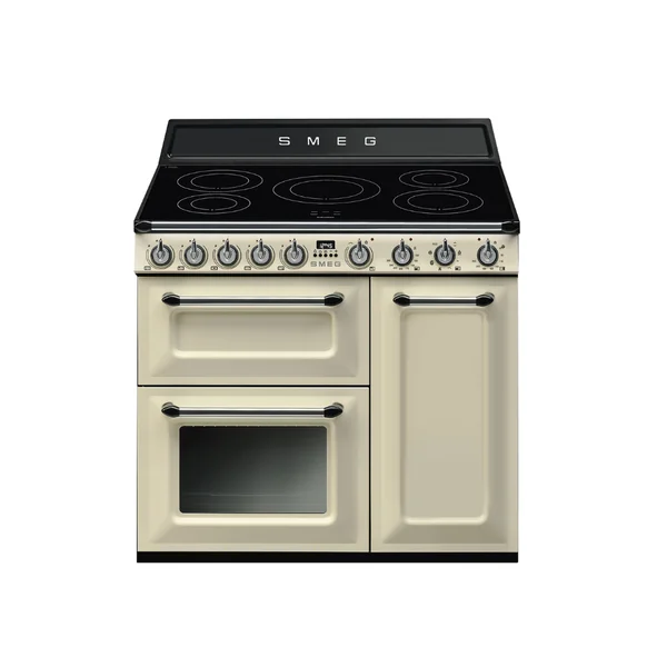 SMEG เตาตั้งพื้นระบบอินดักชั่น รุ่น TR93IP2 สีครีม SMEG เตาตั้งพื้นระบบอินดักชั่น รุ่น TR93IP2 สีครีม