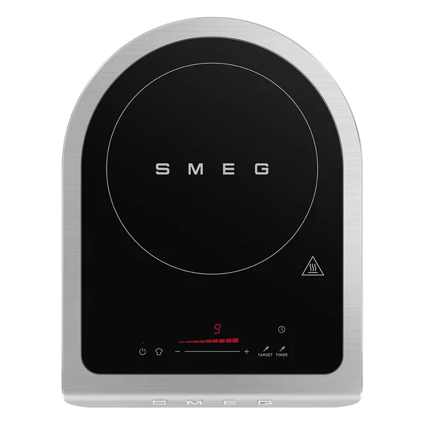 SMEG เตาอินดักชั่นแบบพกพา สีดำ ตัวเลือกรหัส BLM รุ่น PIC01 (BLM) image 2 SMEG เตาอินดักชั่นแบบพกพา สีดำ ตัวเลือกรหัส BLM รุ่น PIC01 (BLM) image 2