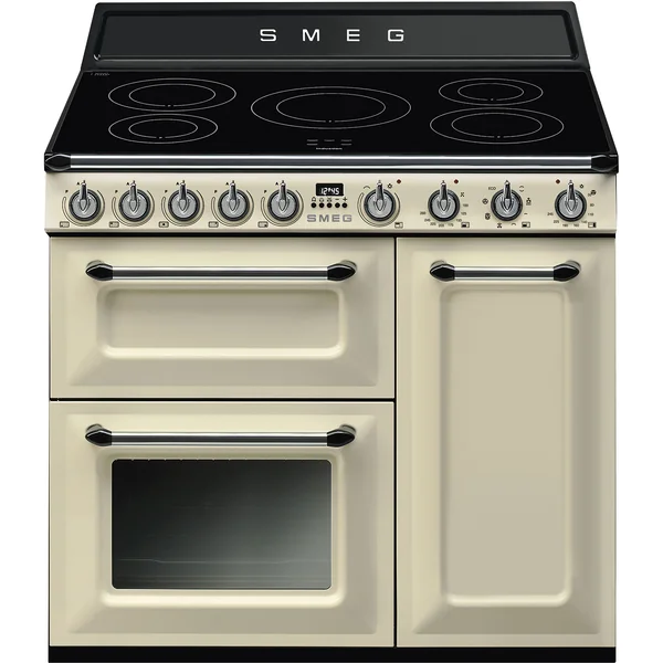SMEG เตาตั้งพื้นระบบอินดักชั่น รุ่น TR93IP2 สีครีม image 2 SMEG เตาตั้งพื้นระบบอินดักชั่น รุ่น TR93IP2 สีครีม image 2