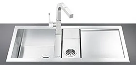 SMEG อ่างล้างจาน รุ่น LQ100D / LQ100S SMEG อ่างล้างจาน รุ่น LQ100D / LQ100S