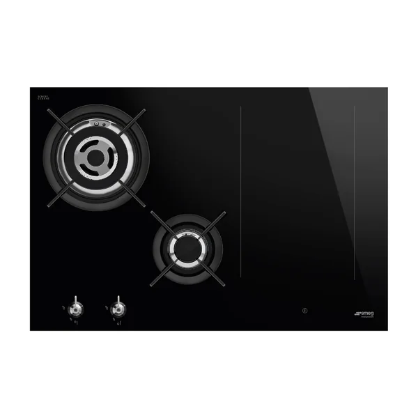 SMEG เตาแบบฝังระบบผสม รุ่น PM3743D SMEG เตาแบบฝังระบบผสม รุ่น PM3743D