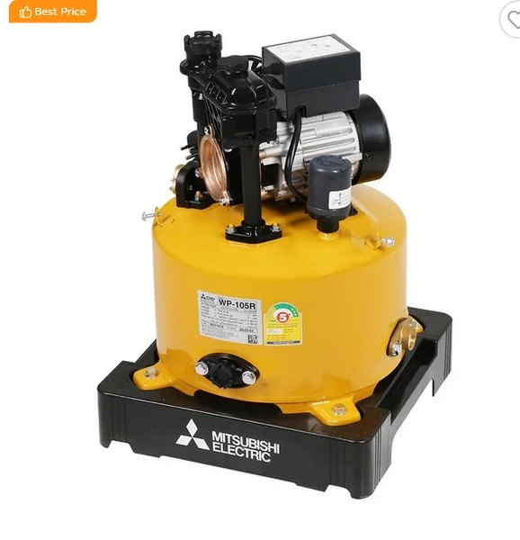  MITSUBISHI ปั๊มอัตโนมัติ 100 วัตต์ รุ่น WP-105R    image 2