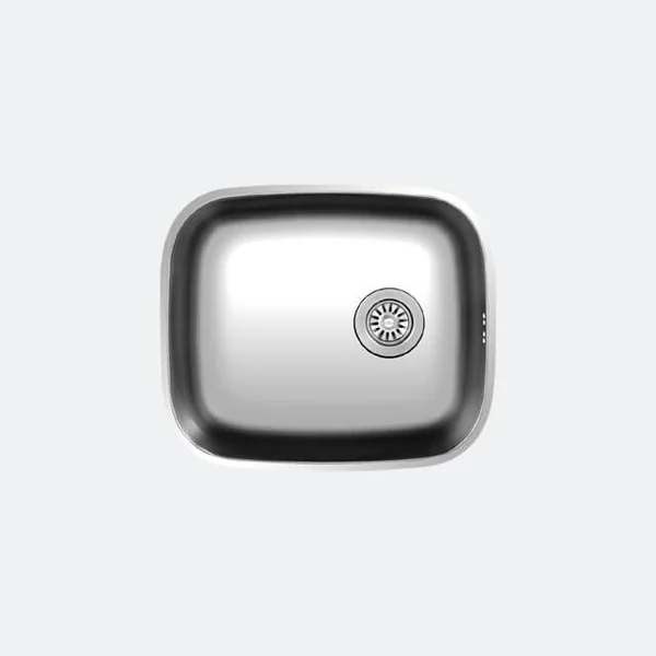 EVE อ่างล้างจาน รุ่น CUBIC 500/430 U EVE อ่างล้างจาน รุ่น CUBIC 500/430 U