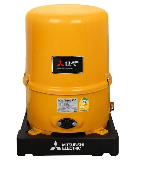 MITSUBISHI ปั๊มอัตโนมัติ 250 วัตต์ รุ่น WP-255R MITSUBISHI ปั๊มอัตโนมัติ 250 วัตต์ รุ่น WP-255R