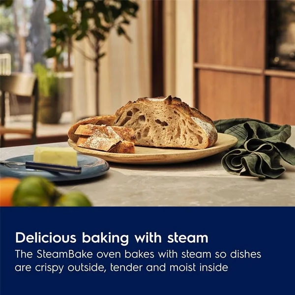 ELECTROLUX เตาอบไอน้ำบิลท์อิน SenseCook SteamBake ซีรีส์ 600 ความจุ 71 ลิตร ขนาด 60 ซม. รหัสรุ่น KODDP39H image 4 ELECTROLUX เตาอบไอน้ำบิลท์อิน SenseCook SteamBake ซีรีส์ 600 ความจุ 71 ลิตร ขนาด 60 ซม. รหัสรุ่น KODDP39H image 4