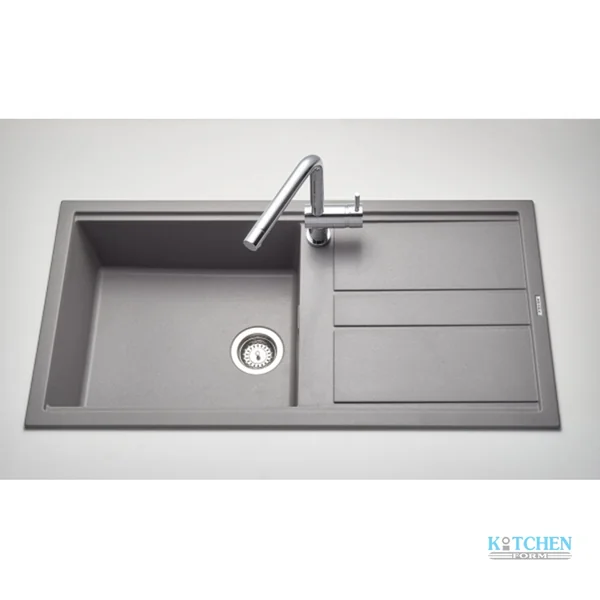  MEX อ่างล้างจาน รุ่น KIN11CM สีโครเมี่ยม    image 2