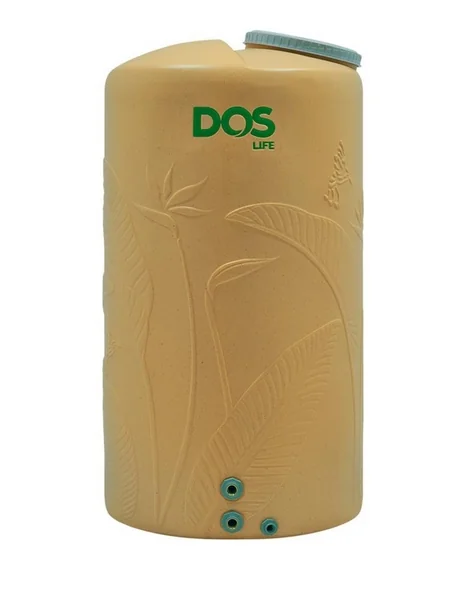 DOS ถังเก็บน้ำ 500 ลิตร สี SANDY BROWN รุ่น PARADISE DRF DOS ถังเก็บน้ำ 500 ลิตร สี SANDY BROWN รุ่น PARADISE DRF