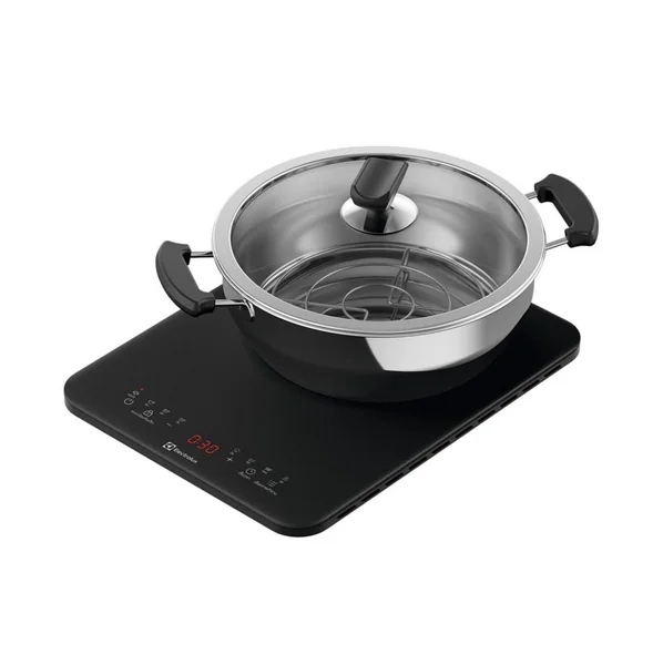 ELECTROLUX เตาแม่เหล็กไฟฟ้าตั้งโต๊ะ แบบ 1 หัวเตาทำอาหาร ซีรีส์ 700 ขนาด 28 ซม. รหัสรุ่น ETIS278CTB image 3 ELECTROLUX เตาแม่เหล็กไฟฟ้าตั้งโต๊ะ แบบ 1 หัวเตาทำอาหาร ซีรีส์ 700 ขนาด 28 ซม. รหัสรุ่น ETIS278CTB image 3