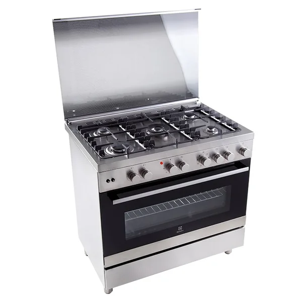 ELECTROLUX เตาเเก๊ส เตาอบ รุ่น EKM9689X ELECTROLUX เตาเเก๊ส เตาอบ รุ่น EKM9689X