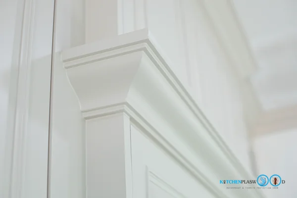  ชุดครัวบิ้วอิน English Classic Kitchen 4.20 x 2.46 mm.    image 27
