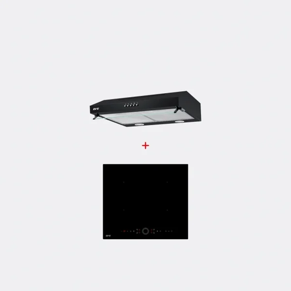 EVE ชุดเซ็ท เครื่องดูดควัน รุ่น HF-BK102AT-60 + เตาแม่เหล็กไฟฟ้า รุ่น HB60-4INDBRIDGE/TCR EVE ชุดเซ็ท เครื่องดูดควัน รุ่น HF-BK102AT-60 + เตาแม่เหล็กไฟฟ้า รุ่น HB60-4INDBRIDGE/TCR