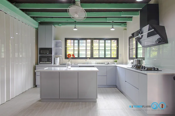 ชุดครัวบิ้วอิน Smooth Modern Design 5.90 x 0.60 mm. ชุดครัวบิ้วอิน Smooth Modern Design 5.90 x 0.60 mm.