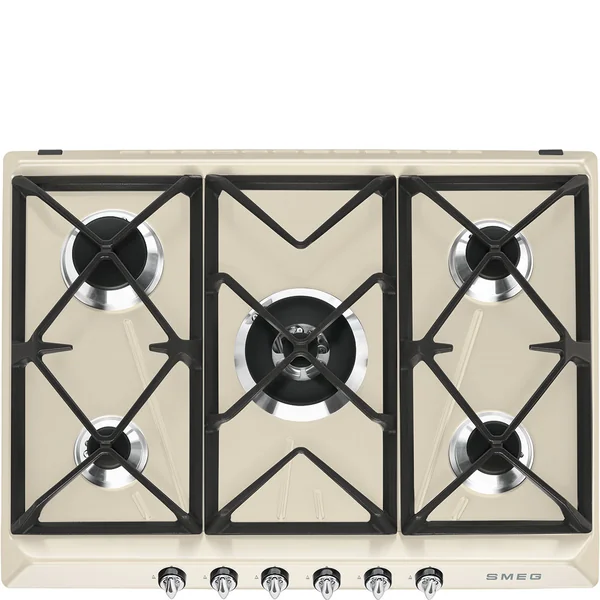 SMEG เตาเเก๊ส รุ่น SR975PGH สีครีม SMEG เตาเเก๊ส รุ่น SR975PGH สีครีม