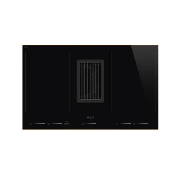 SMEG คอลเลกชัน Dolce Stil Novo เตาแบบฝังพร้อมเครื่องดูดควันในตัว รุ่น HOBD682R1 SMEG คอลเลกชัน Dolce Stil Novo เตาแบบฝังพร้อมเครื่องดูดควันในตัว รุ่น HOBD682R1