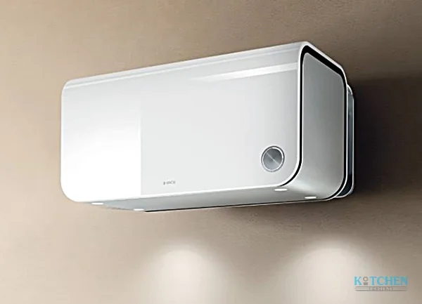 ELICA เครื่องดูดควันแบบติดผนัง รุ่น 70CC EVOQUE WHITE/F/70