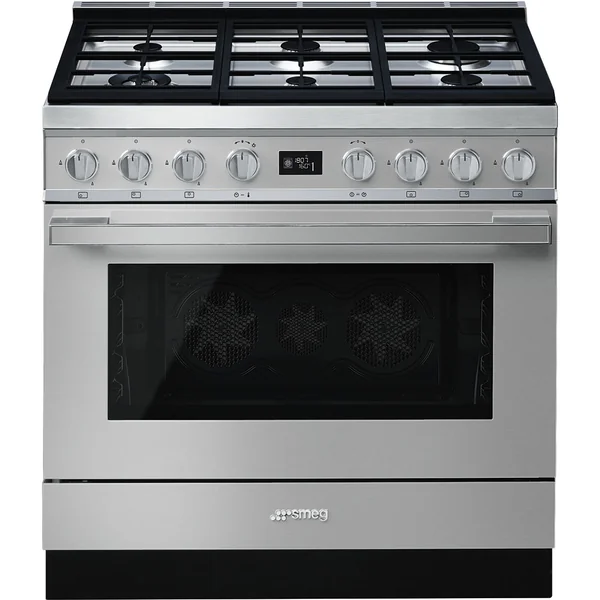 SMEG เตาตั้งพื้น สีสเตนเลส สตีล รุ่น CPF9GMX SMEG เตาตั้งพื้น สีสเตนเลส สตีล รุ่น CPF9GMX