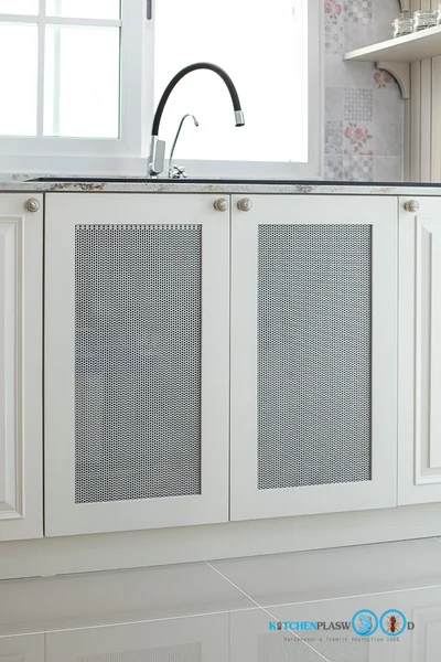 ชุดครัวบิ้วอิน English Classic Kitchen 4.20 x 2.46 mm.    image 28