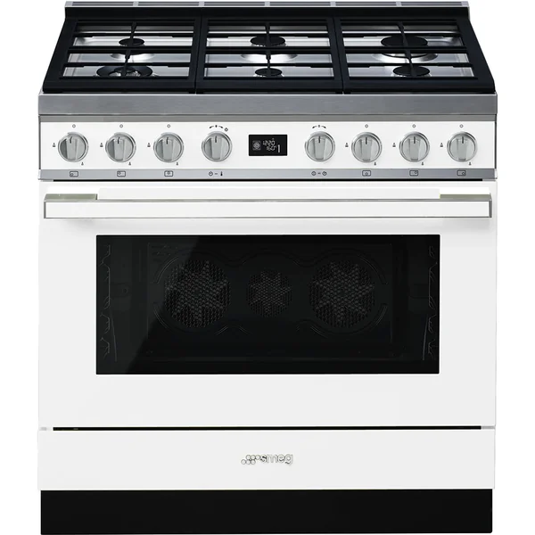 SMEG เตาตั้งพื้น สีขาว รุ่น CPF9GMWH