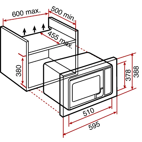 TEKA ไมโครเวฟ รุ่น MWE 255 FI image 2 TEKA ไมโครเวฟ รุ่น MWE 255 FI image 2