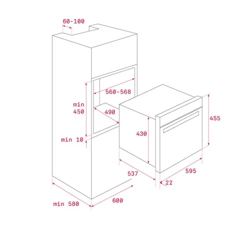 TEKA เตาอบไมโครเวฟ รุ่น MLC 844 image 2 TEKA เตาอบไมโครเวฟ รุ่น MLC 844 image 2