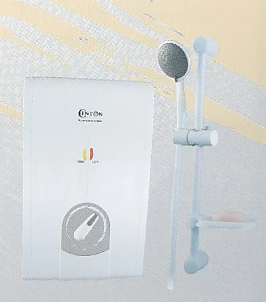 CENTON เครื่องทำน้ำอุ่น รุ่น ST303E 4.5 KW (TITANIUM GREY SHOWER SET) image 2 CENTON เครื่องทำน้ำอุ่น รุ่น ST303E 4.5 KW (TITANIUM GREY SHOWER SET) image 2