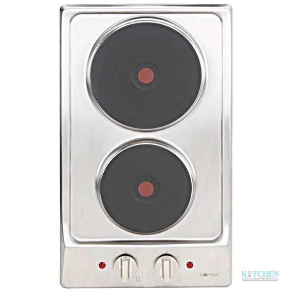 HAFELE เตาเพลทไฟฟ้า 2 หัว สเตนเลส กว้าง 300 มม. รุ่น HH-302XS รหัส 534.02.501