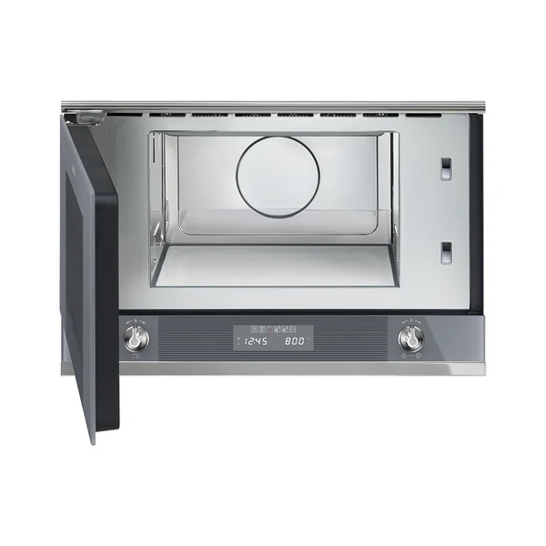 SMEG เตาอบไมโครเวฟแบบไร้จานหมุน รุ่น MP122S1 image 2 SMEG เตาอบไมโครเวฟแบบไร้จานหมุน รุ่น MP122S1 image 2