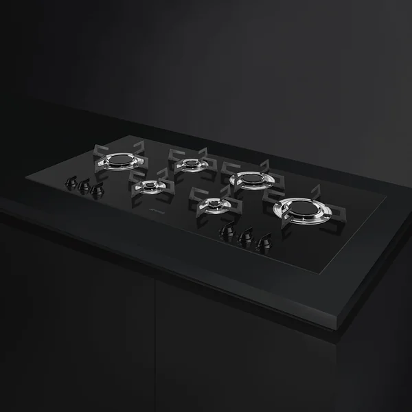 SMEG คอลเลกชัน Dolce Stil Novo เตาแก๊สแบบฝัง รุ่น PVL6106CN image 2 SMEG คอลเลกชัน Dolce Stil Novo เตาแก๊สแบบฝัง รุ่น PVL6106CN image 2