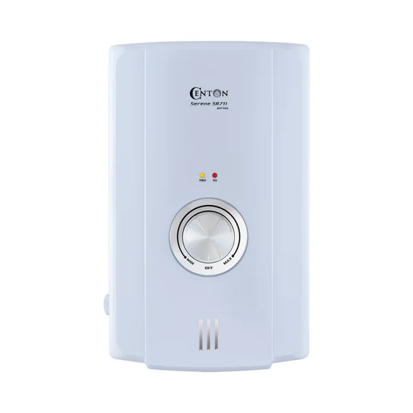 CENTON เครื่องทำน้ำอุ่น สีขาว รุ่น SR711E SS 5.5 KW image 2 CENTON เครื่องทำน้ำอุ่น สีขาว รุ่น SR711E SS 5.5 KW image 2
