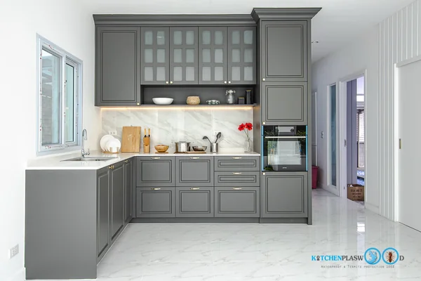 ชุดครัวบิ้วอิน Premium Classic Kitchen 3.84 x 2.26 mm. image 2 ชุดครัวบิ้วอิน Premium Classic Kitchen 3.84 x 2.26 mm. image 2