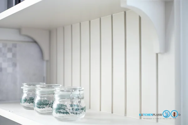  ชุดครัวบิ้วอิน English Classic Kitchen 4.20 x 2.46 mm.    image 19
