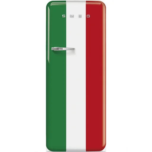 SMEG ตู้เย็น ลายธงชาติอิตาลี รุ่น FAB28RDIT5