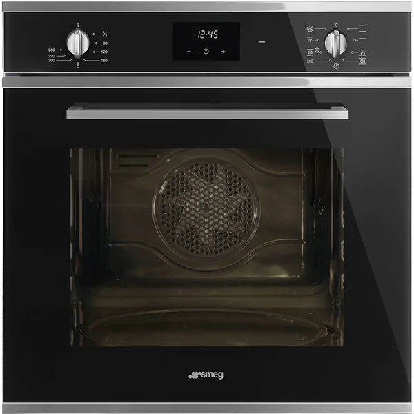 SMEG เตาอบ สีดำ รุ่น SF6400TVN SMEG เตาอบ สีดำ รุ่น SF6400TVN