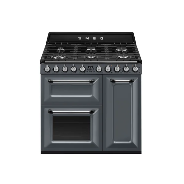 SMEG เตาตั้งพื้นระบบแก๊ส รุ่น TR93GR สีเทา SMEG เตาตั้งพื้นระบบแก๊ส รุ่น TR93GR สีเทา