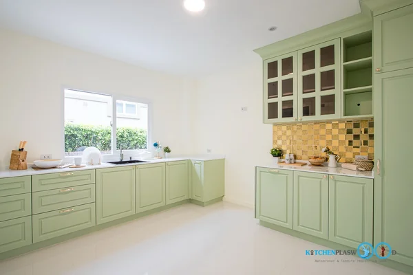 ชุดครัวบิ้ว Classic Kitchen แพนโทนสไตล์คลาสสิก สุดอบอุ่น 5.04 x 1.28 mm. image 2 ชุดครัวบิ้ว Classic Kitchen แพนโทนสไตล์คลาสสิก สุดอบอุ่น 5.04 x 1.28 mm. image 2