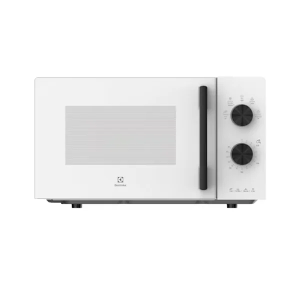 ELECTROLUX เตาอบไมโครเวฟแบบตั้งโต๊ะ ซีรีส์ 300 ความจุ 20 ลิตร รหัสรุ่น EMM20K26W ELECTROLUX เตาอบไมโครเวฟแบบตั้งโต๊ะ ซีรีส์ 300 ความจุ 20 ลิตร รหัสรุ่น EMM20K26W