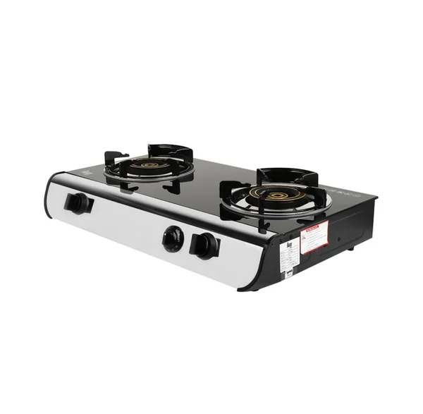  LINEA เตาแก๊สตั้งโต๊ะ ท็อปกระจก รุ่น FGG220 TOP GLASS    image 2
