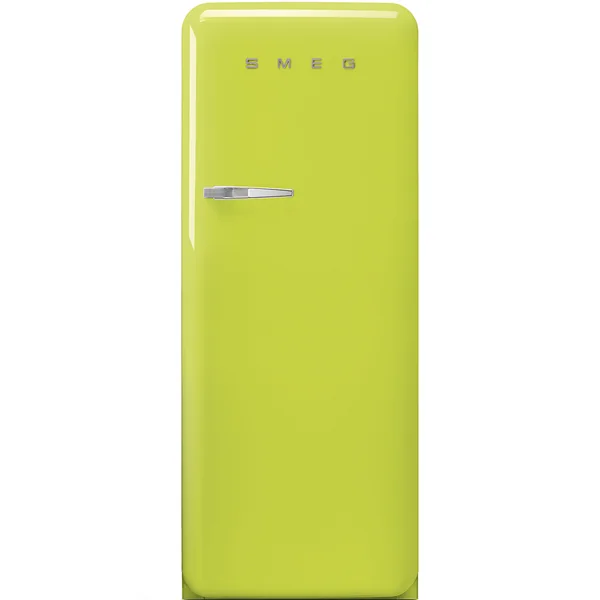 SMEG ตู้เย็น สีเขียวมะนาว รุ่น FAB28RLI5 SMEG ตู้เย็น สีเขียวมะนาว รุ่น FAB28RLI5