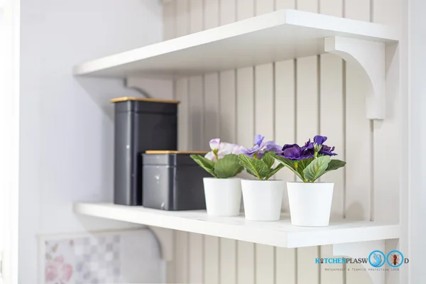  ชุดครัวบิ้วอิน English Classic Kitchen 4.20 x 2.46 mm.    image 18