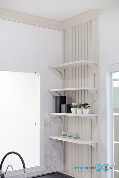  ชุดครัวบิ้วอิน English Classic Kitchen 4.20 x 2.46 mm.    image 16