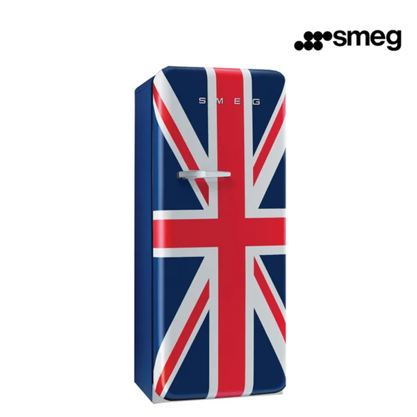 SMEG ตู้เย็น ลายธงชาติอังกฤษ รุ่น FAB28RDUJ5 SMEG ตู้เย็น ลายธงชาติอังกฤษ รุ่น FAB28RDUJ5