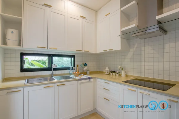 ชุดครัวบิ้วอิน Clean Vintage Luxury Kitchen 3.73 x 3.11 mm. ชุดครัวบิ้วอิน Clean Vintage Luxury Kitchen 3.73 x 3.11 mm.