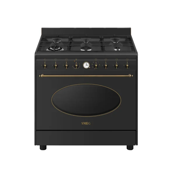 SMEG เตาตั้งพื้นระบบแก๊ส รุ่น CO90GMAN2 SMEG เตาตั้งพื้นระบบแก๊ส รุ่น CO90GMAN2