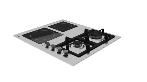  TEKA เตาผสมแก๊ส-เตาไฟฟ้า รุ่น EFX 60.1 2G 2H AI AL BTN    image 2